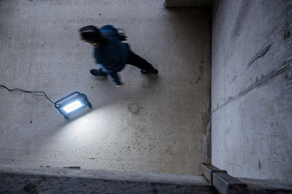 Proiettore LED JARO 20062 M 150W 17500lm 6500K IP65 IK08 ne