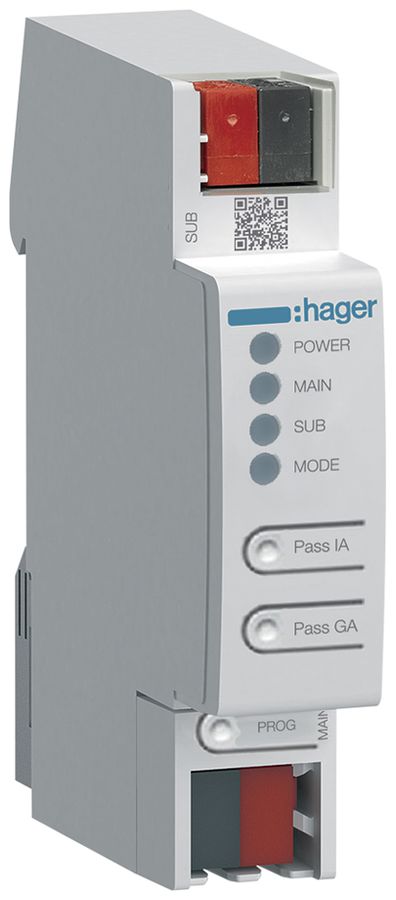 REG-Linien-/Bereichskoppler KNX Hager TYFS130