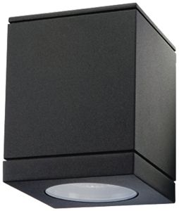 Downlight AP SG Echo GU10 1×6.2W 360lm 830 IP54 35° REG 135×90×90mm nero