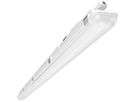 LED-Feuchtraumleuchte ESYLUX OLIVIA-2 46W 6800lm 4000K 3h IP66 DALI-2 hellgrau