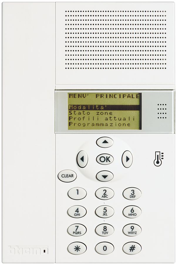 Centrale termico AP bianco