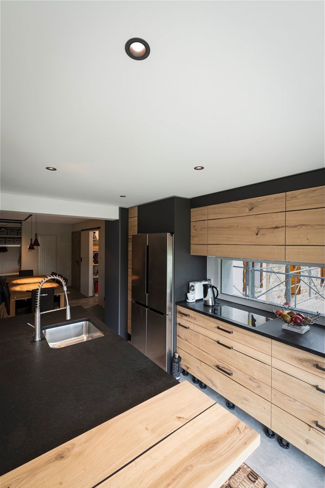 LED-Pendelleuchte SLV LALU 8W 700lm 3000K DALI Ø34.5mm schwarz