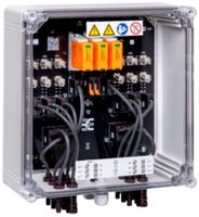 Generatoranschlusskasten WM GAK PVN DC 3IF 3O 1MPP SPD1R EVO 10