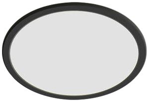 LED-Deckenleuchte Philips SceneSwitch 15W 1300lm 2700K IP44 DIM Ø250mm schwarz