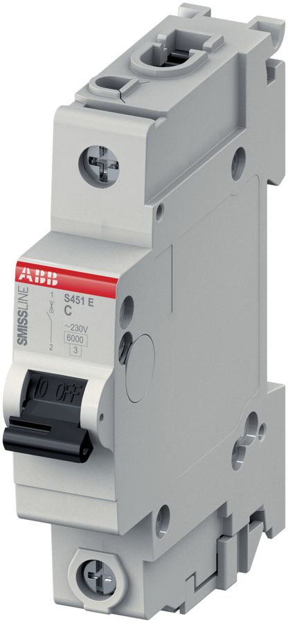 Disjoncteur SMISSLINE CLASSIC 1×32 C 6kA