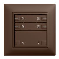 Kit montaggio INC Edue zeptrionAIR, WLAN, Motor, RGB-LED, 2×tasto, 2×comm.cof