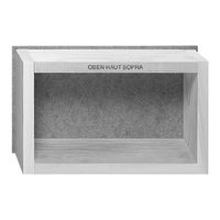 Scatola INC legno FLF 2×6