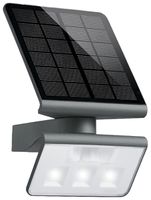 LED-Wandleuchte Steinel XSolar L-S Solar/Akku 1.2W 150lm 3000K IP44 anthrazit