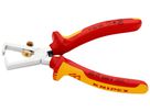 Abisolierzange KNIPEX VDE Ø0.5mm/10mm² 160mm