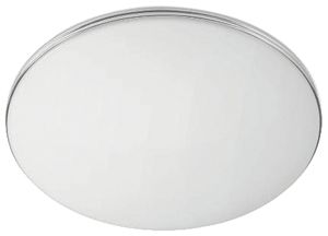 LED-Deckenleuchte Philips Toba 23W 2800lm 2700…6500K DIM Ø395mm weiss