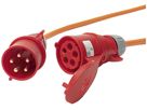 Cavo di prolunga Steffen EPR-PUR 5×4mm² 10m CEE32/5 per l'industria arancione