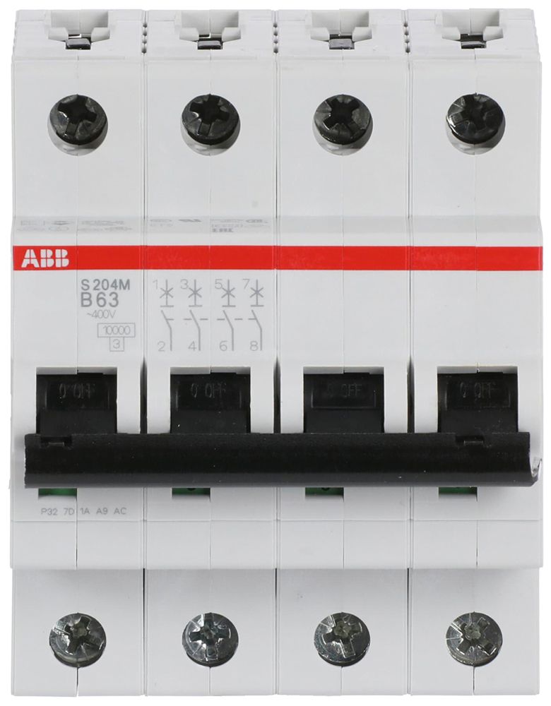 Disgiuntore ABB S204M-B63 63A B 10kA