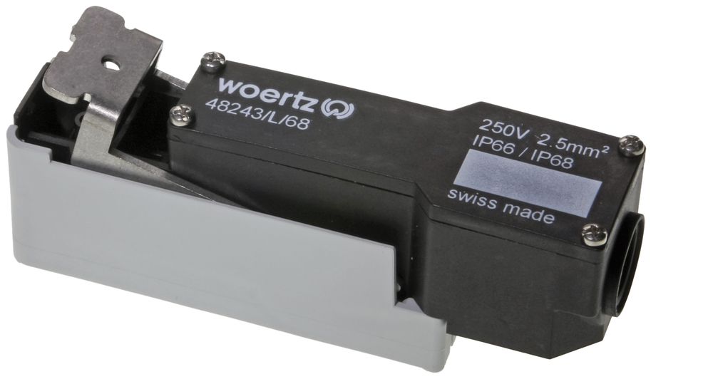 Scatola di raccordo Woertz per cavo piatto IP 3×2.5/3×4mm² IP68 3P