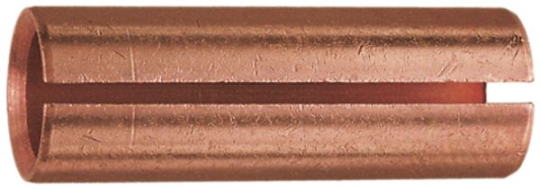 Reduktionshülse Cu blank 95/50mm²