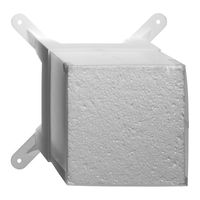 UP-Einlasskasten zu Bodendose FH 150×150×86mm