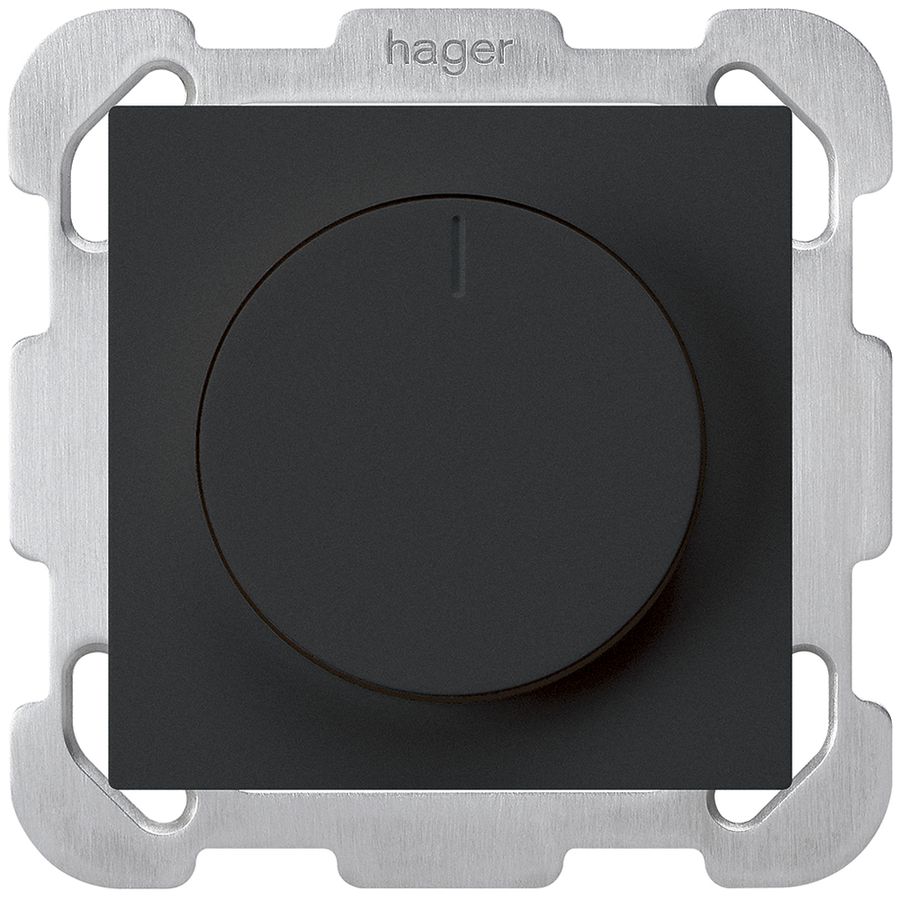 Potentiomètre de puissance ENC DALI TW Hager kallysto noir