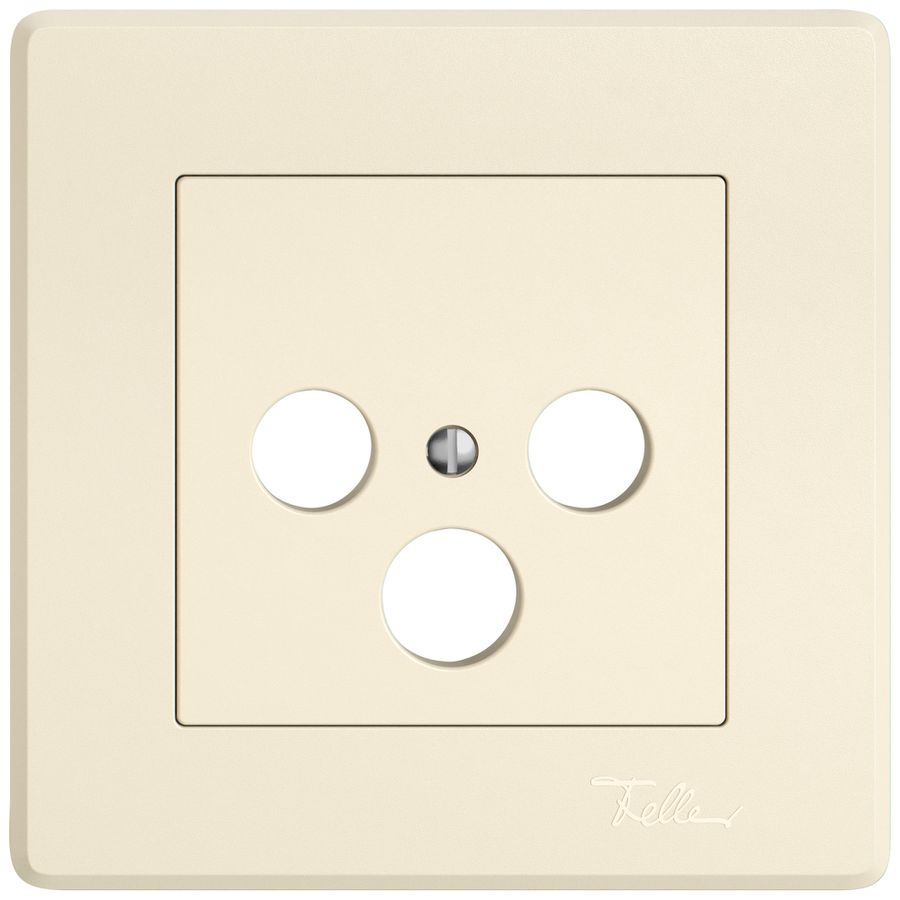 Kit de montage ENC EDIZIO.liv SNAPFIX® pour prise d'antenne SAT cr