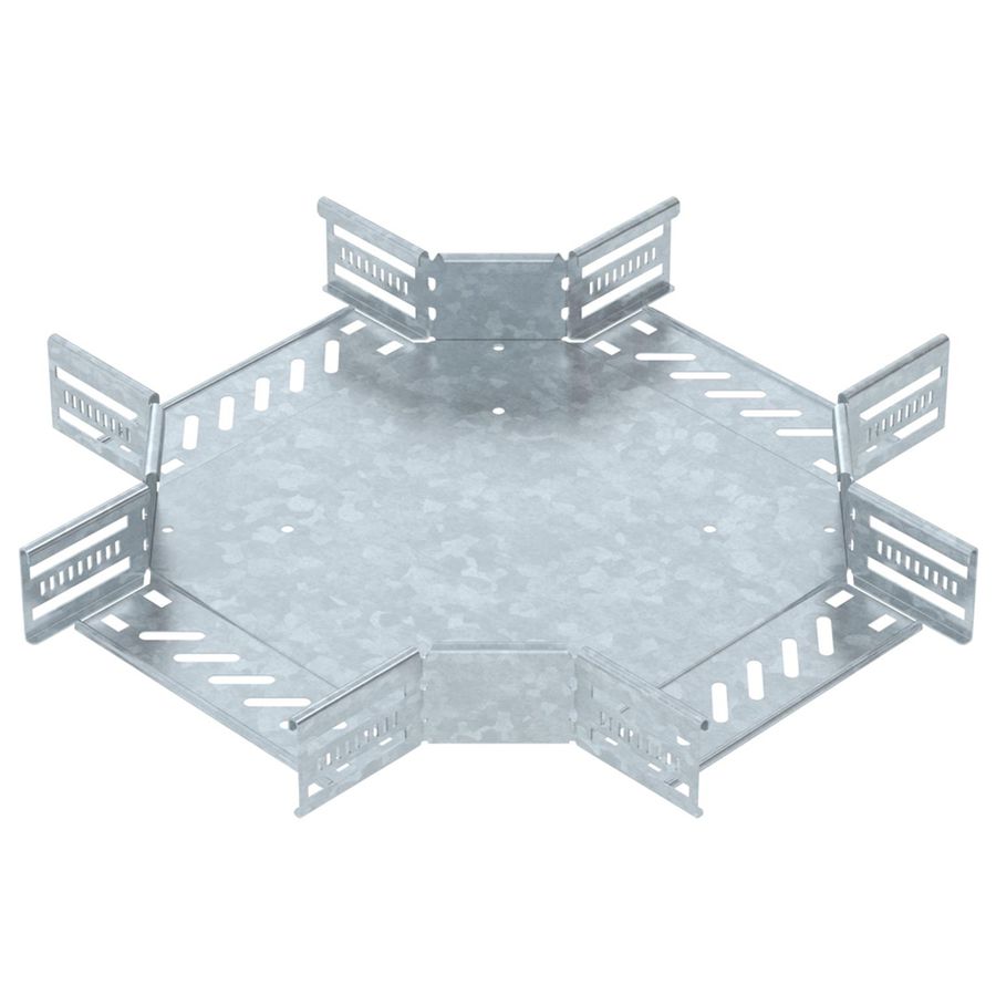 Pièce en croix BET RK 60×200mm acier galvanisé à chaud