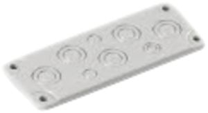 Flanschplatte zu CUBO5×20/32+2×16+1×12/20