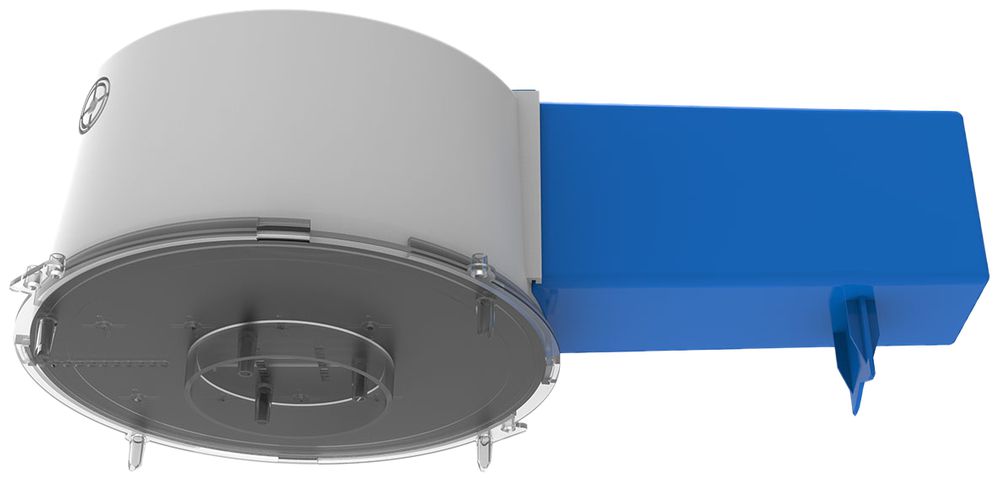 Scatola INS Spotbox LED Box 85TL con lungo tunnel