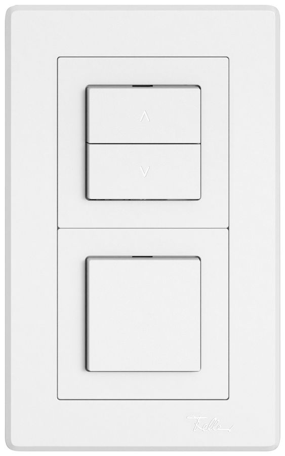 Combinaison ENC EDIZIO.liv SNAPFIX® 2×1 156×96mm 2×fermeur+schéma 3/1L blanc