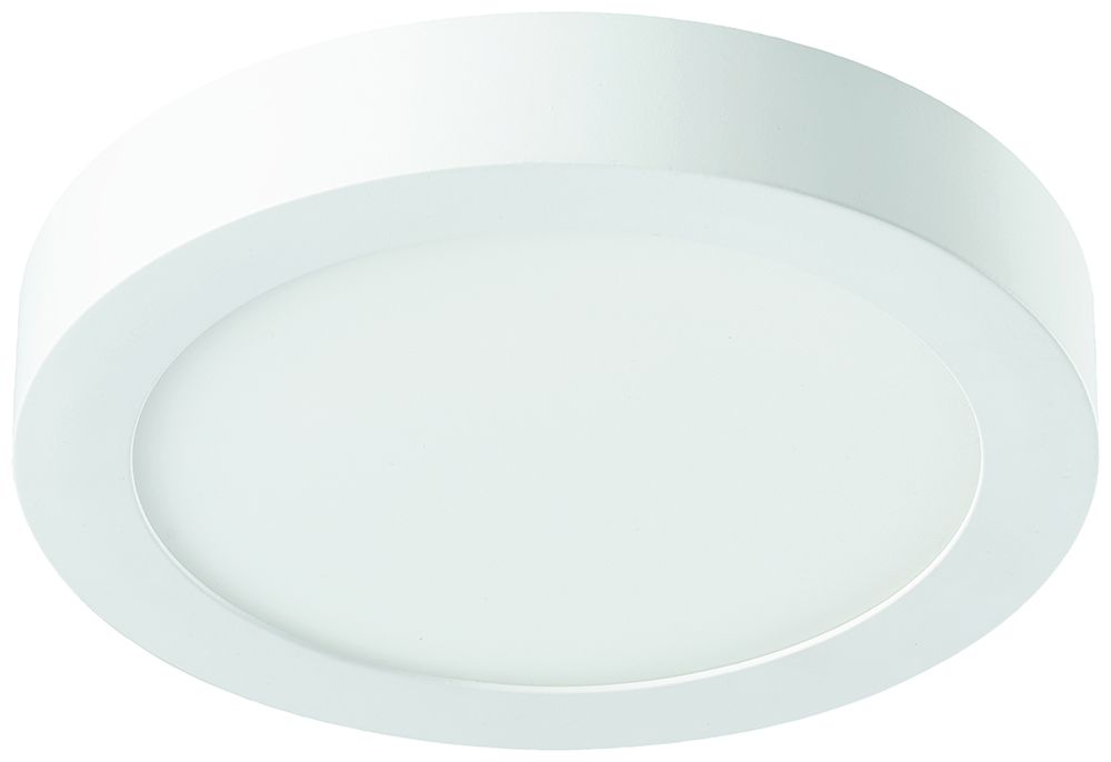 Plafonnier LED SylFlat LED surface 23W 2000lm 4000K, blanc
