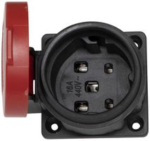 Prise INC type 25 Brennenstuhl couvercle rouge type S0716 IP55