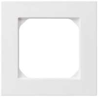 UP-Abdeckrahmen kallysto.pro 1×1 weiss 94×94mm