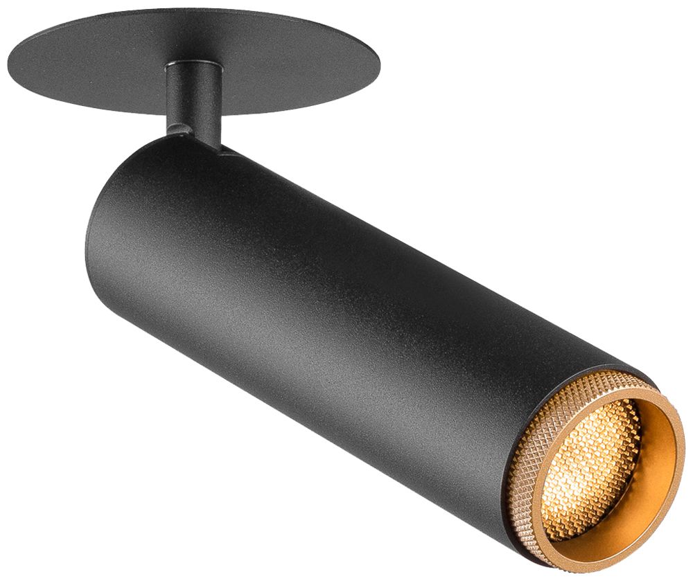 EB-LED-Spot SLV GRIP SPOT M 21W 2010lm 2700K WB DIM Ø43×182×43×64mm schwarz