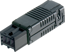 Steckerteil Wieland BST 14i3F S1 Z schwarz