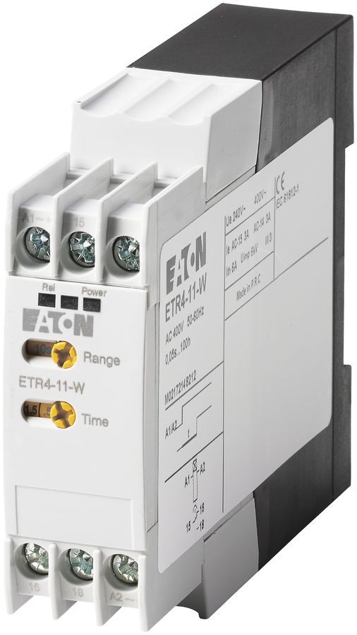 Zeitrelais Eaton ETR4-11-W