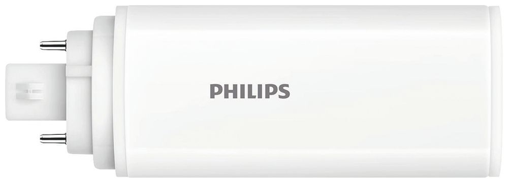 LED-Lampe Philips CorePro GX24q-2 6.5W 720lm 3000K 119mm mattiert 120°