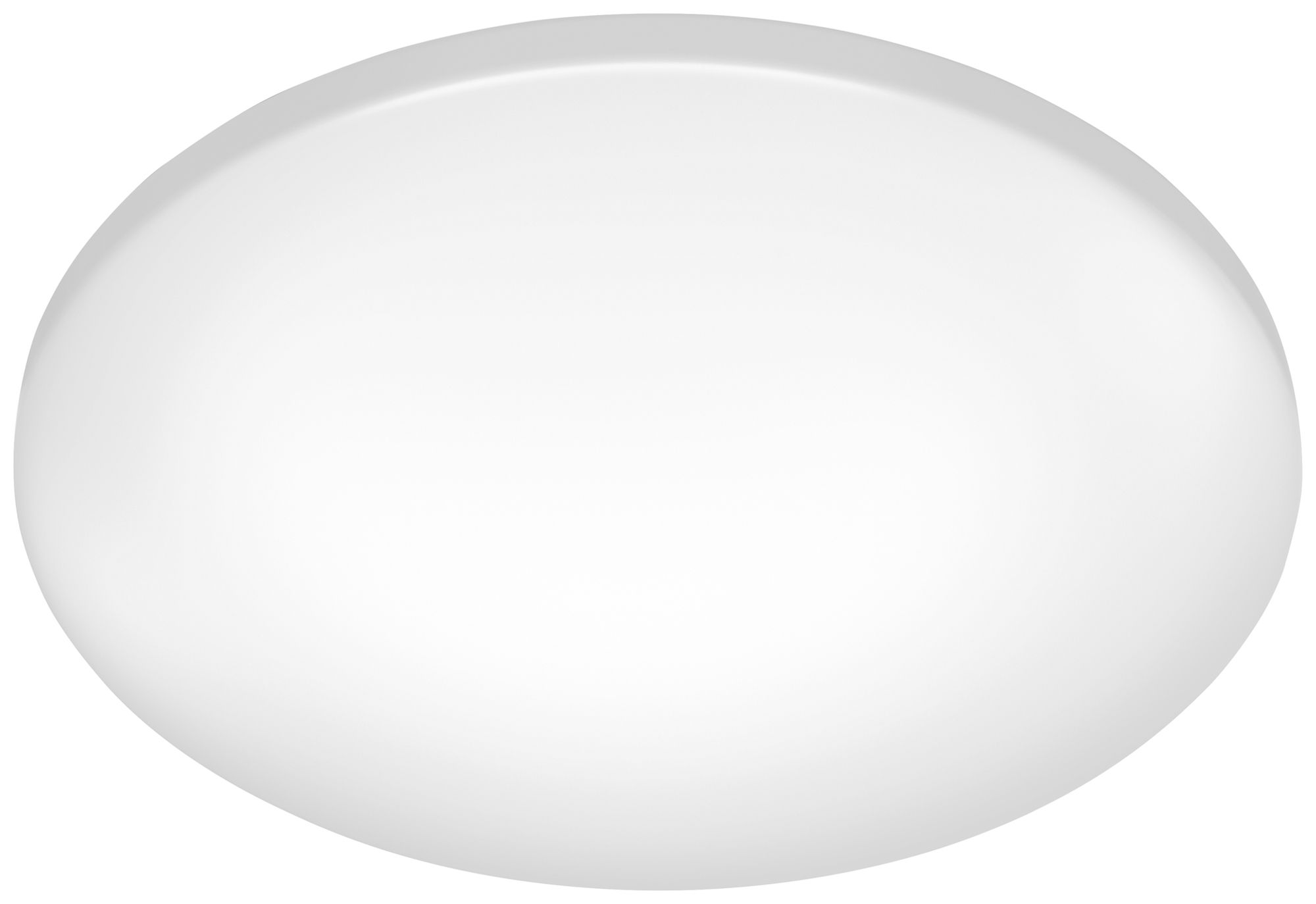 LED-Deckenleuchte Philips Canopus 20W 2000lm 2700K IP44 Ø390mm weiss