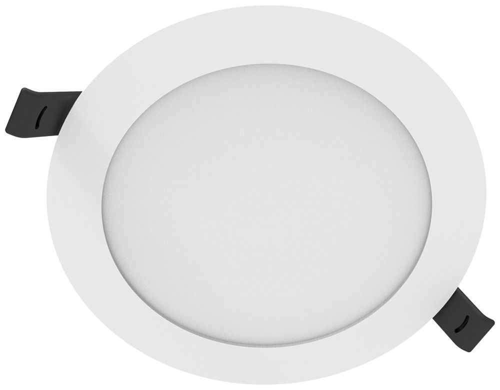Downlight LED LEDVANCE SLIM 13W 1300lm 830/840 IP44 DALI Ø162×23mm blanc
