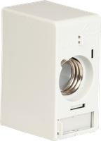 AP-Sicherungselement weber.uniline 1×25A DIN2 mit Abdeckhaube