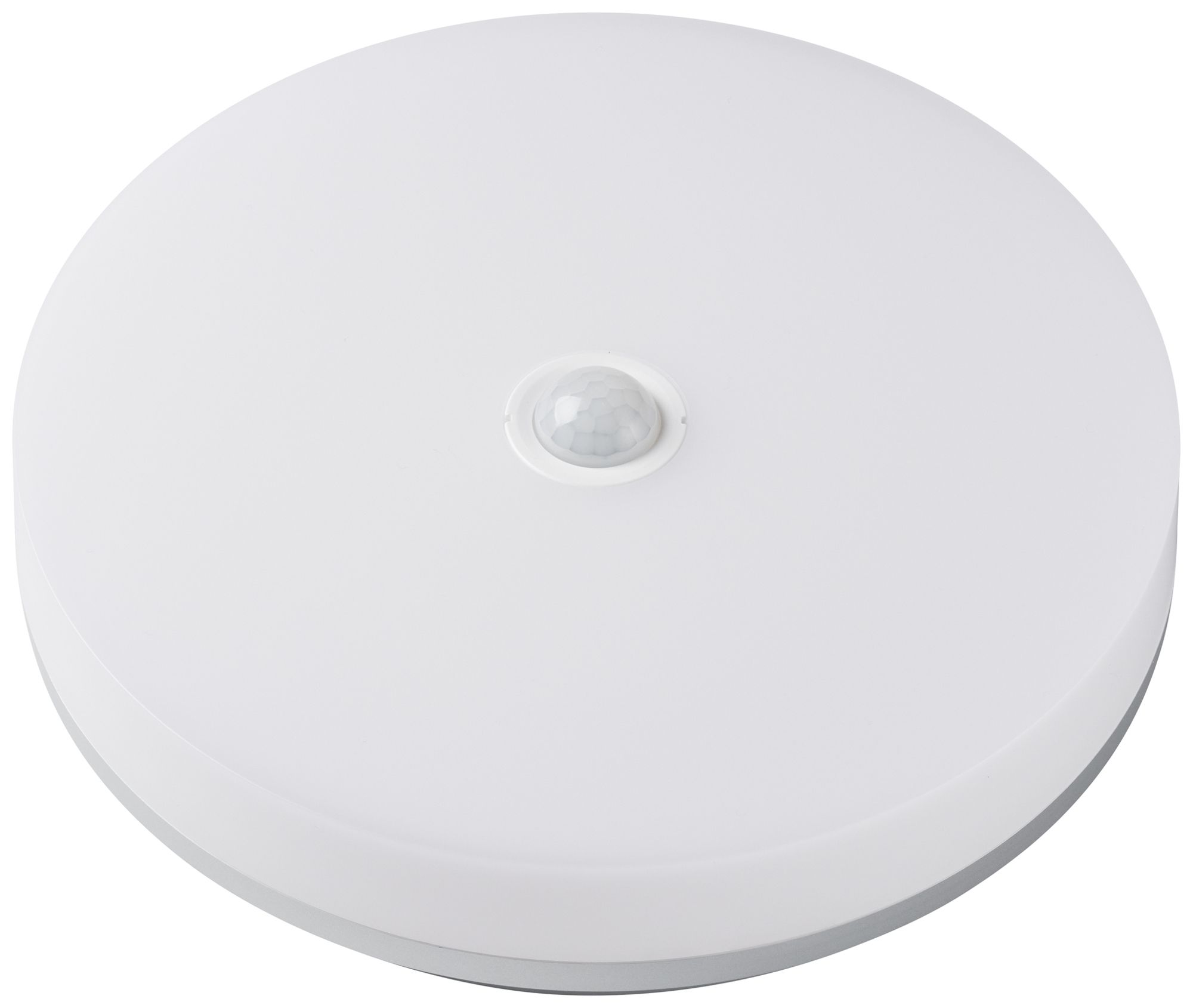 LED-Decken-/Wandleuchte Slice Circle2 PIR SEN 15W 1700lm 830/840 IP54 Ø220 Si