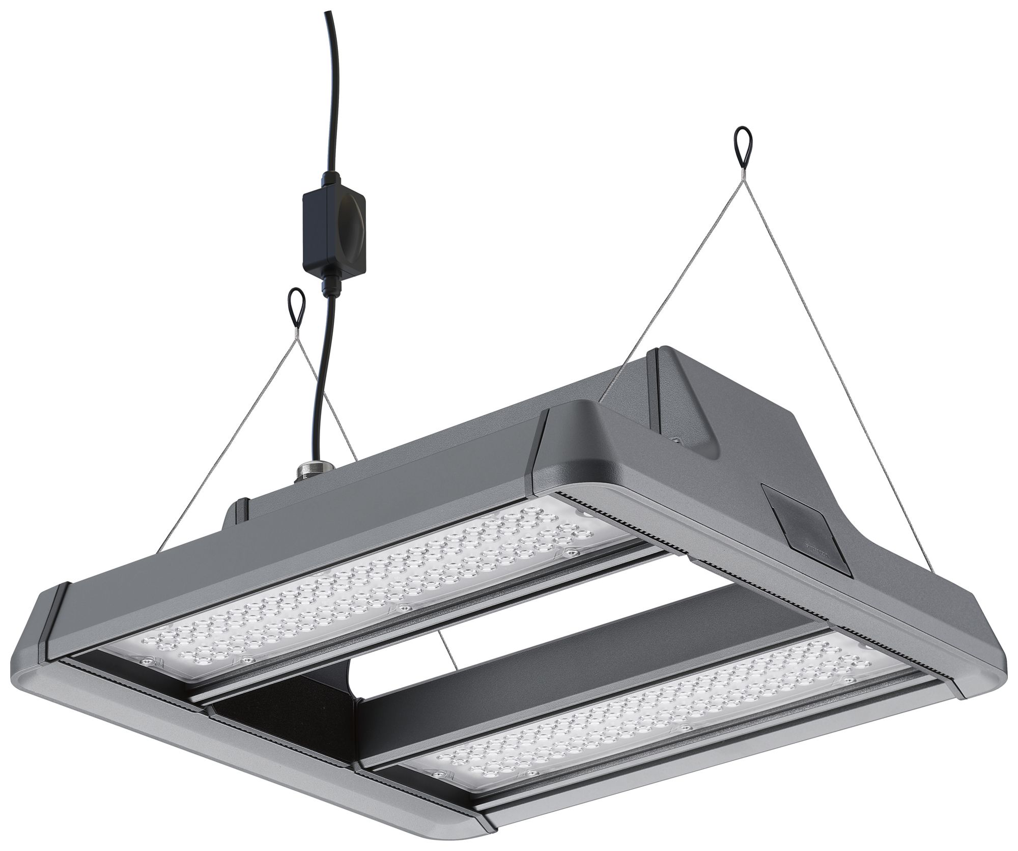 Proiett.capann.LED Sylvania Sylbay 135W 19000lm 840 IP65 75° REG 410×386