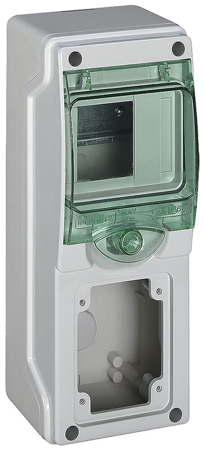 Boîtier AP SE Kaedra 98×248mm 4UM+1 ouverture