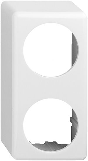 Capot AP FH pour 2×1 blanc