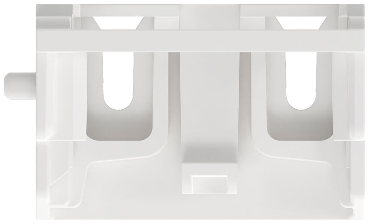 Befestigungsadapter WAGO o.Zugentlastung für 10×4mm² seitlich ws