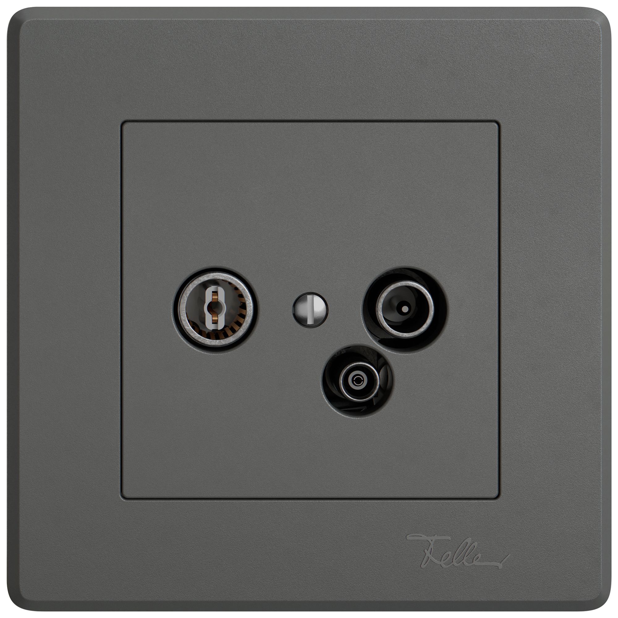 UP-Antennendose TV-R-Daten EDIZIO.liv SNAPFIX® 23dB dgu