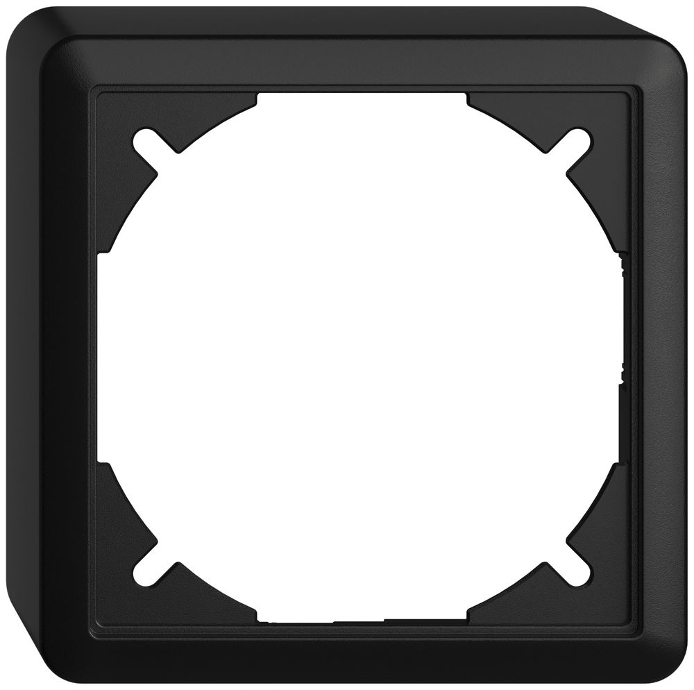 AP-Rahmen I EDIZIOdue FX39 schwarz