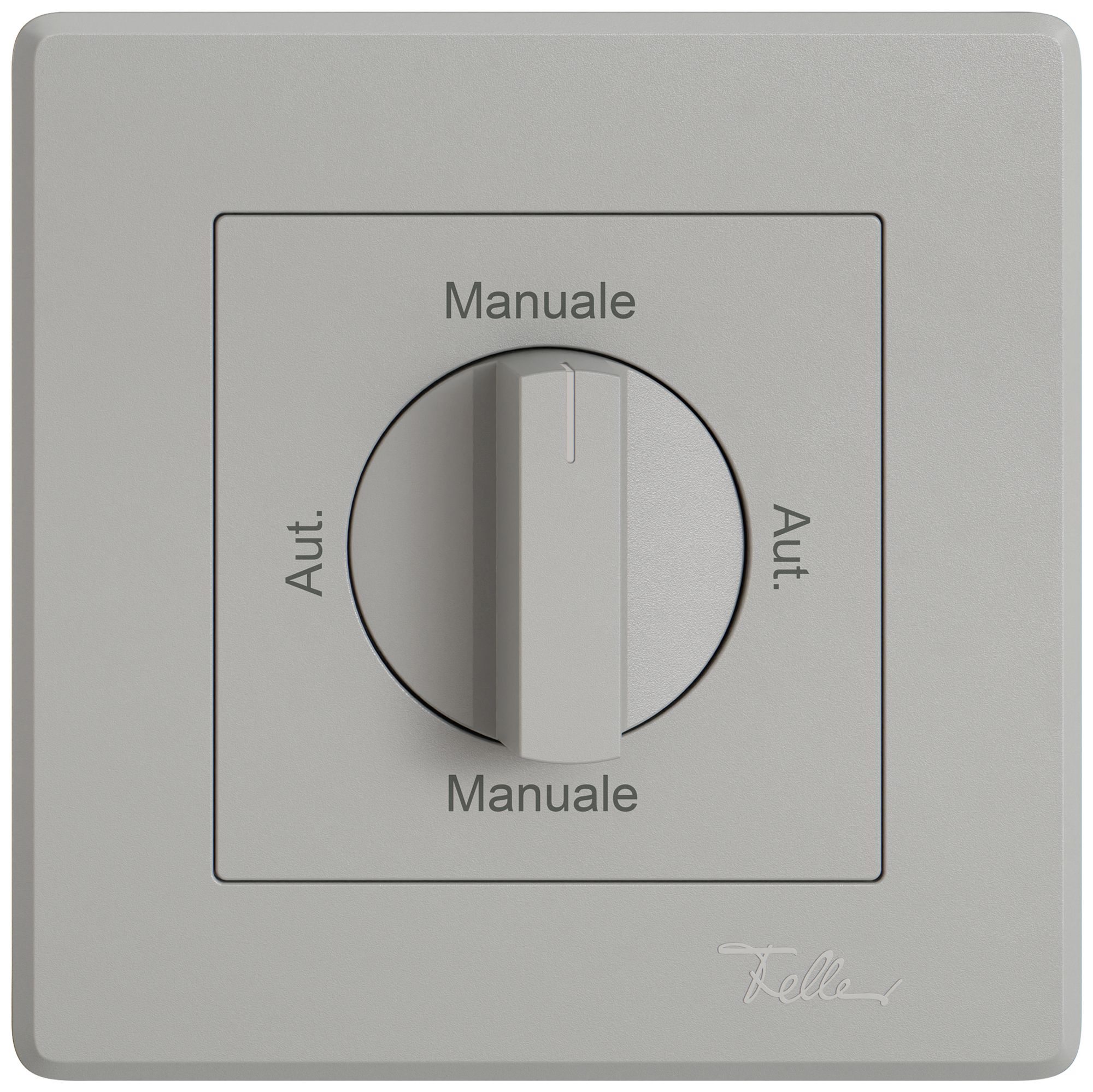 Kit di montaggio INC EDIZIO.liv SNAPFIX® p.interr.manop.Auto-Man-Auto-Man(I) grc