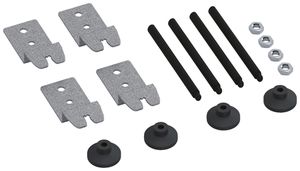 Nivellierset Hager Länge 105mm für nivellierbare Kassette und Höhenerweiterung