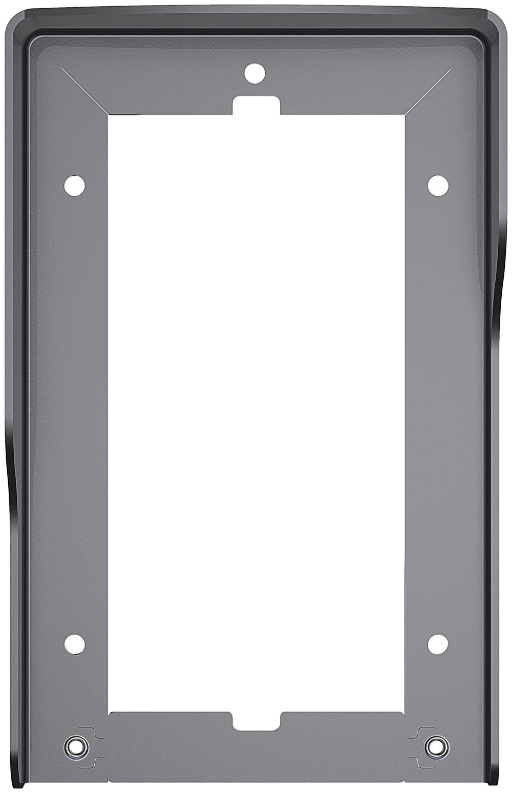 Tetto antipioggia Sfera 2 moduli grigio grafite