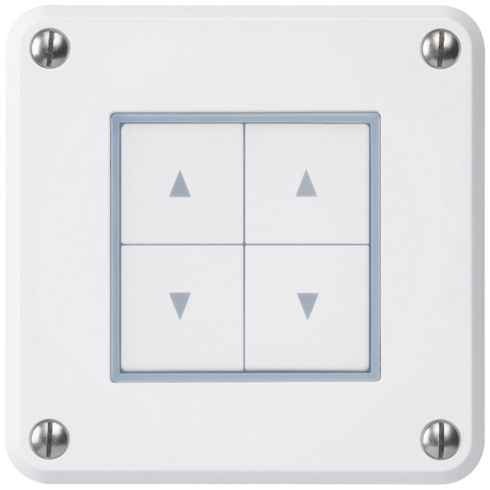 UP-Storentaster robusto IP55 weiss mit 4 Funktionstasten
