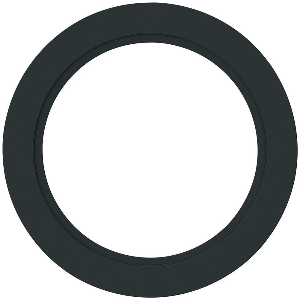 Reduzierring Hager robusto, Ø58/43mm, schwarz