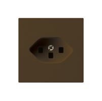 Presa kallysto T23 marrone con morsetti ad innesto