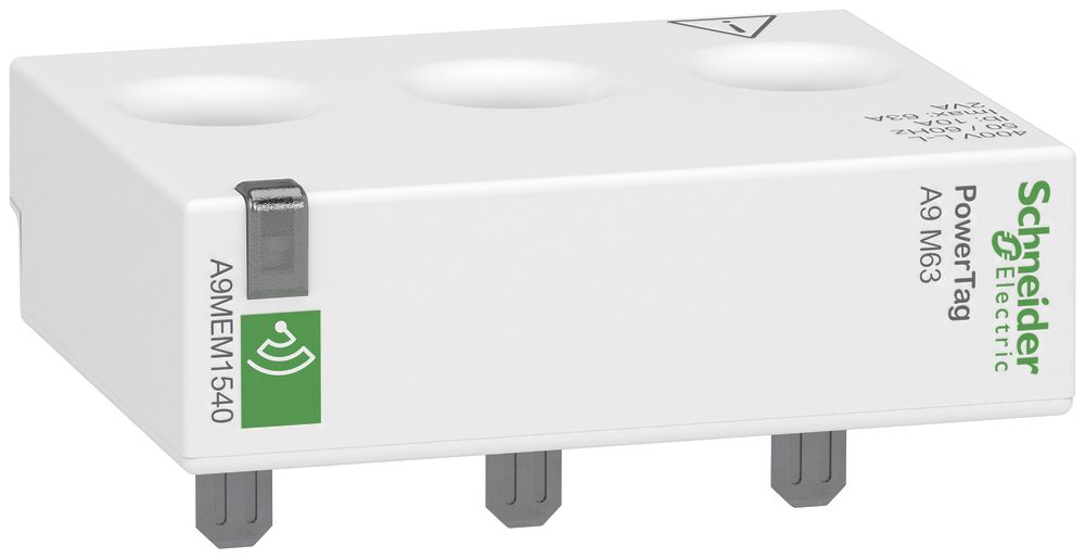 Energiesensor Schneider Electric PowerTag M drahtlos 3P oben/unten max.63A