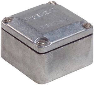 Anticorodal-Dose Woertz Gr.0B mit 2 Einführung M16